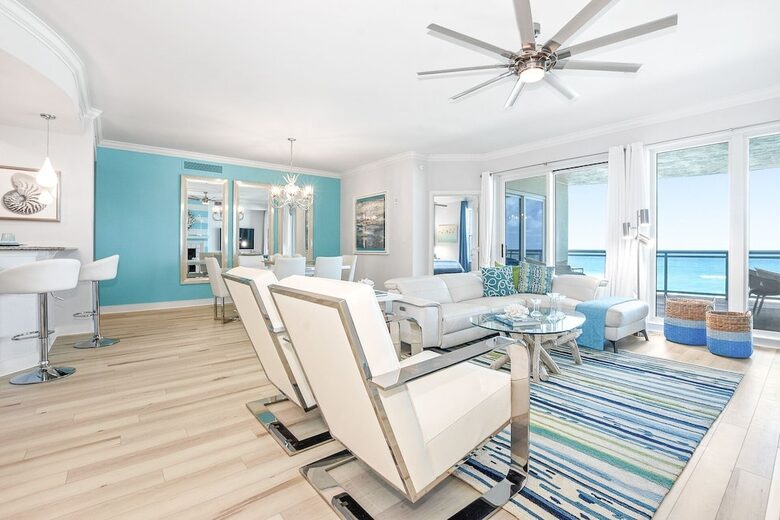 Oceanfront Elegance at Ocean Vistas - Daytona Beach, Florida