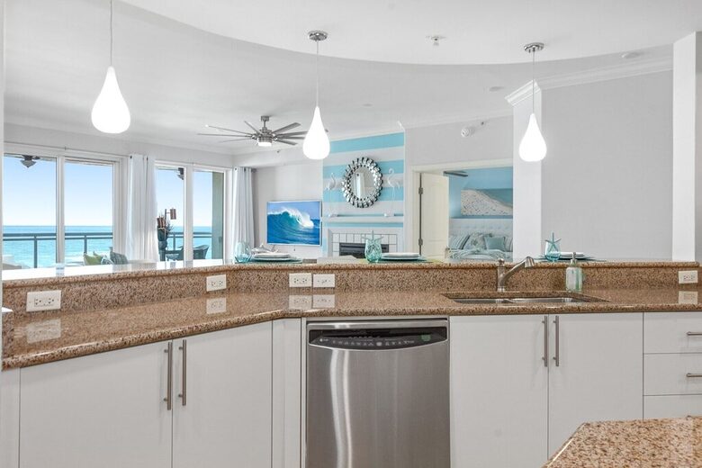 Oceanfront Elegance at Ocean Vistas - Daytona Beach, Florida