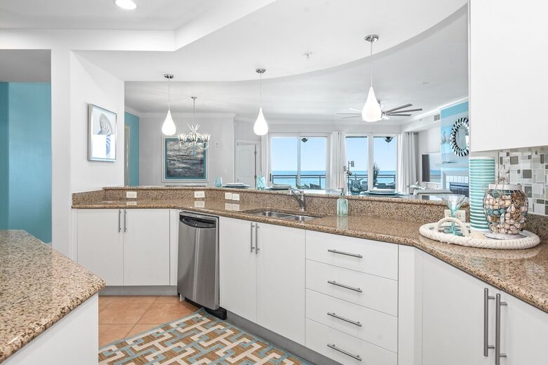 Oceanfront Elegance at Ocean Vistas - Daytona Beach, Florida