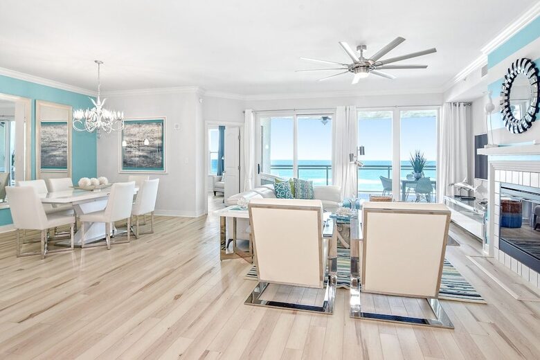 Oceanfront Elegance at Ocean Vistas - Daytona Beach, Florida