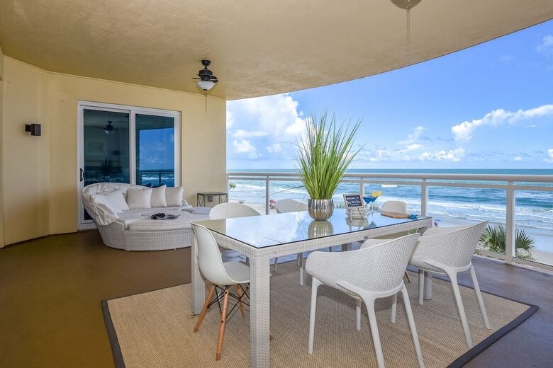 Oceanfront Elegance at Ocean Vistas - Daytona Beach, Florida