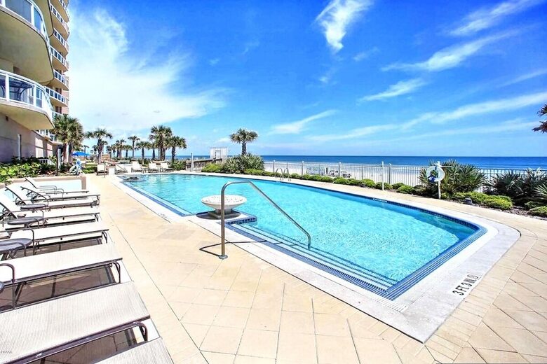 Oceanfront Elegance at Ocean Vistas - Daytona Beach, Florida