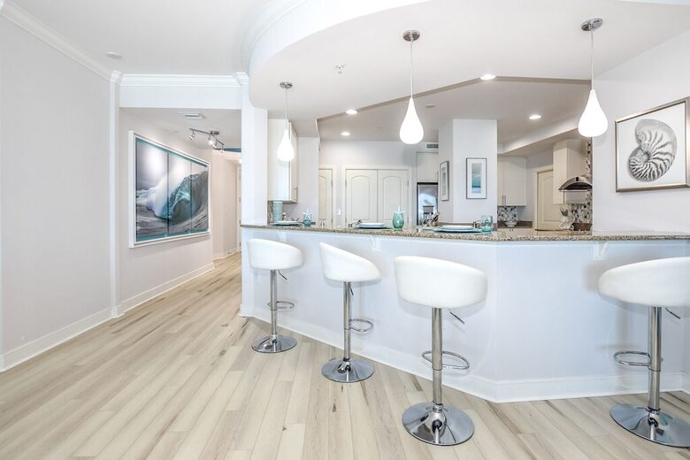 Oceanfront Elegance at Ocean Vistas - Daytona Beach, Florida
