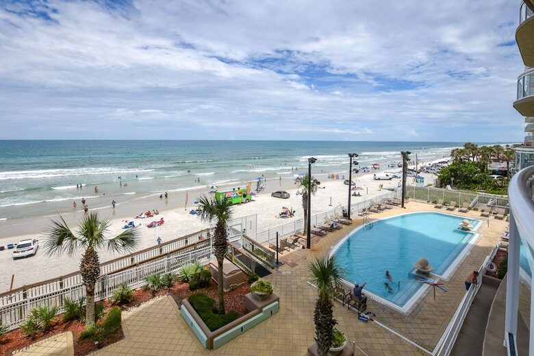 Oceanfront Elegance at Ocean Vistas - Daytona Beach, Florida