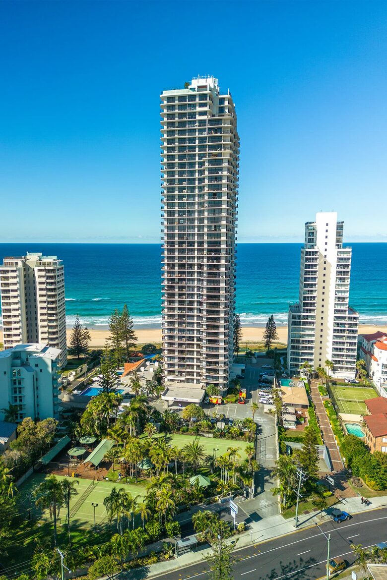 Surfers Paradise Beachfront Retreat with Panoramic Ocean Views - Gold Coast, Australia