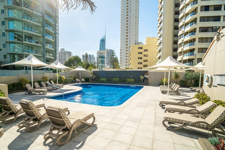 Surfers Paradise Beachfront Retreat with Panoramic Ocean Views - Gold Coast, Australia