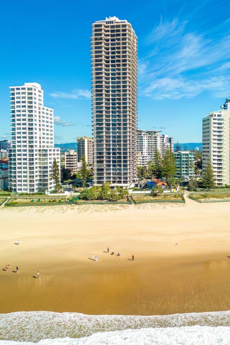 Surfers Paradise Beachfront Retreat with Panoramic Ocean Views - Gold Coast, Australia