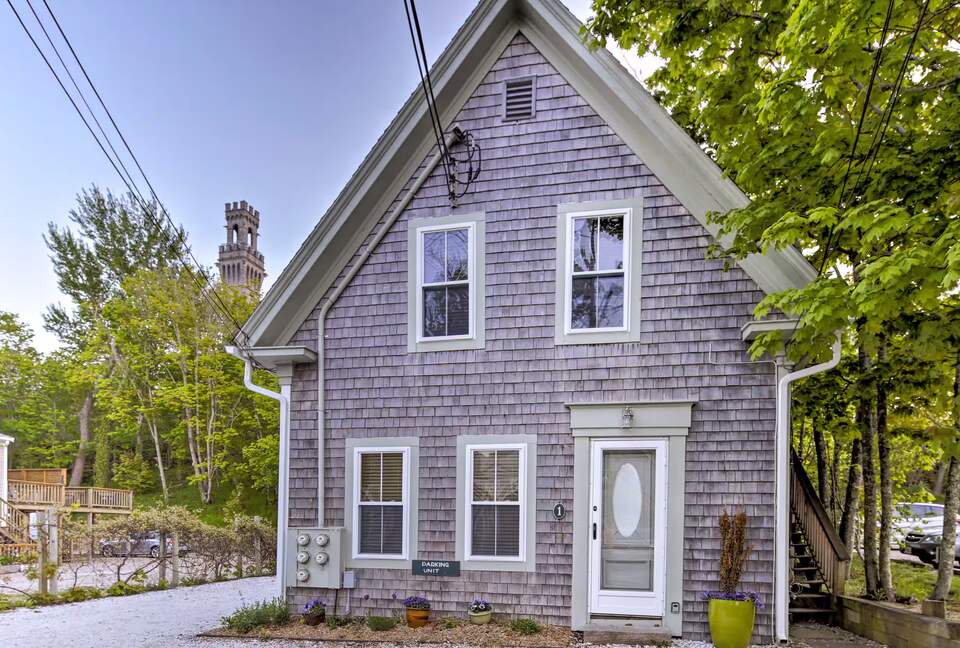 Charming Provincetown Retreat Near the Ferry - Provincetown, Massachusetts