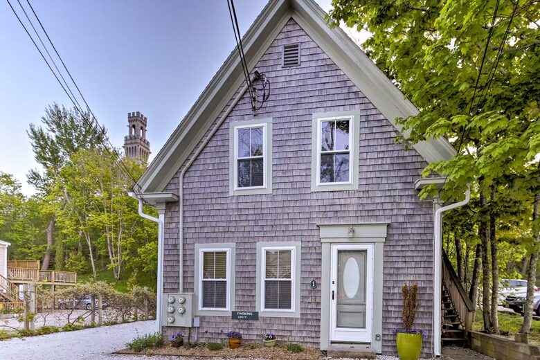 Charming Provincetown Retreat Near the Ferry - Provincetown, Massachusetts