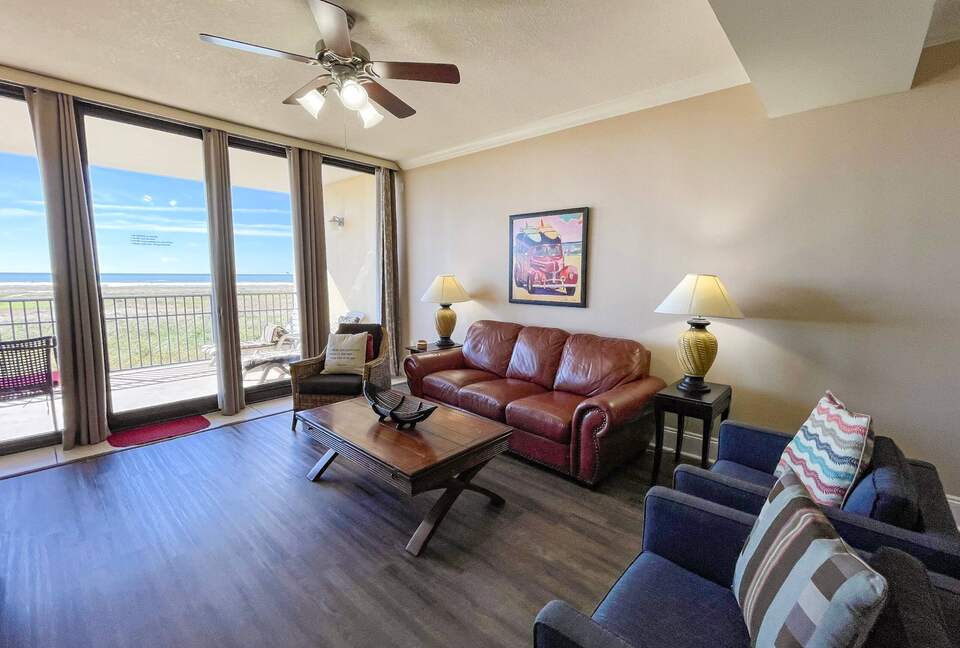 Scenic Dauphin Island Retreat Overlooking the Gulf - Dauphin Island, Alabama