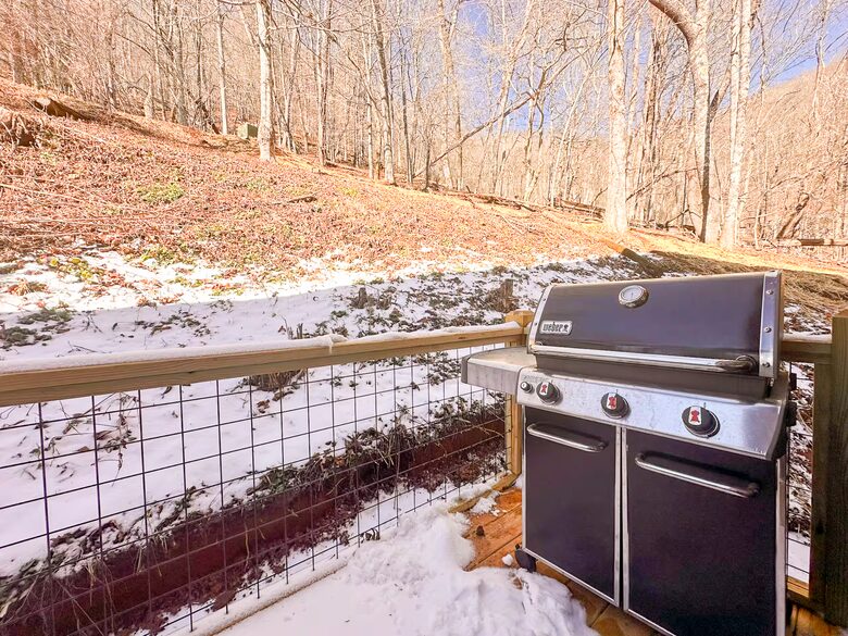 Modern Boone Log Cabin with Scenic Mountain Views - Boone, North Carolina