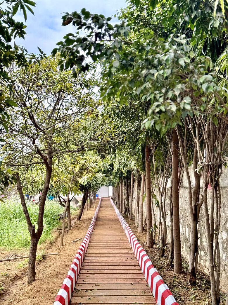 Tranquil Countryside Villa with Pool - Tapukara, India