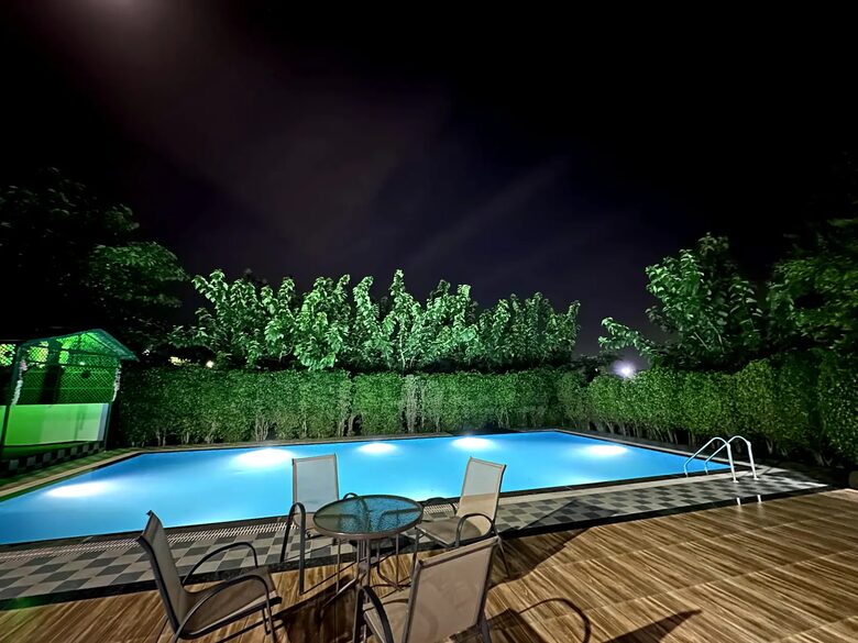 Tranquil Countryside Villa with Pool - Tapukara, India