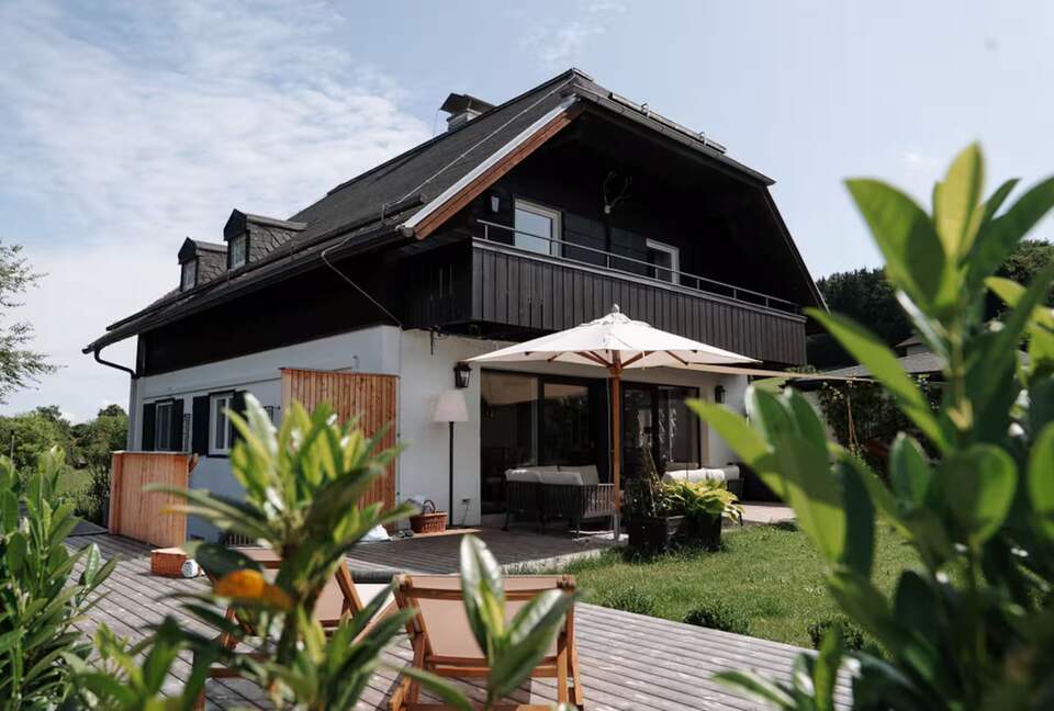 Country Cottage with Alpine Views - Nußdorf am Haunsberg, Austria