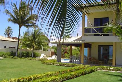 Beach Front Property in Guarajuba - Monte Gordo - Bahia, Brazil