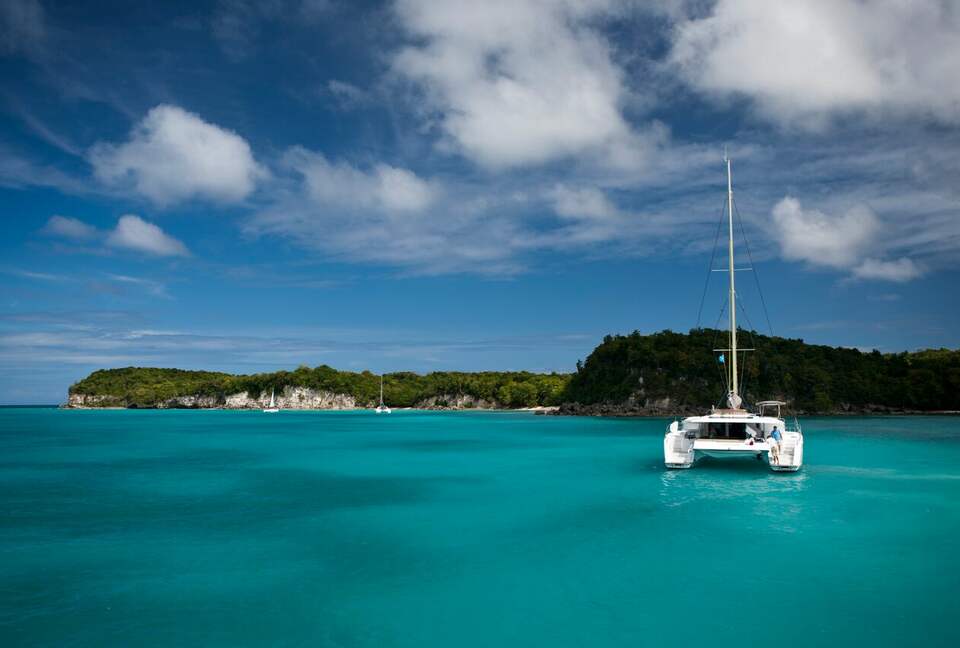 All-Inclusive 7-night TradeWinds AQUA Experience in Fiji on TW59 Catamaran with Crew- Shared - Nadi, Fiji