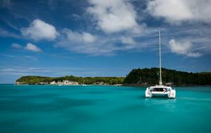 All-Inclusive 7-night TradeWinds AQUA Experience in Fiji on TW59 Catamaran with Crew- Shared - Nadi, Fiji