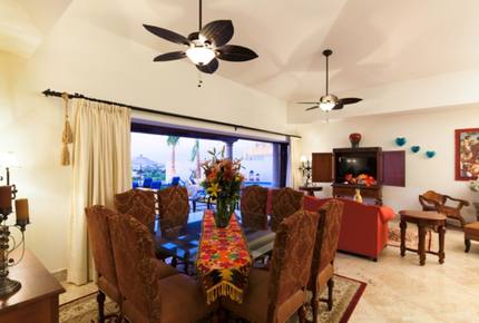 The Residences at Hacienda Encantada - 3 Bedroom Villa - Cabo San Lucas, Mexico