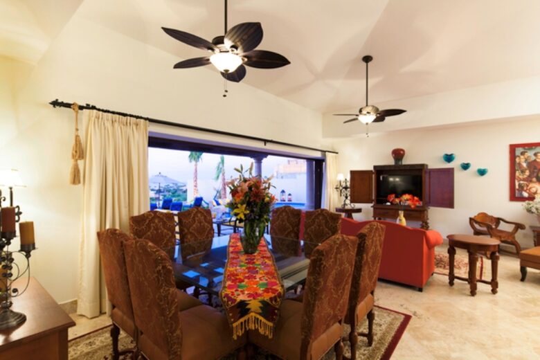 The Residences at Hacienda Encantada - 3 Bedroom Villa - Cabo San Lucas, Mexico