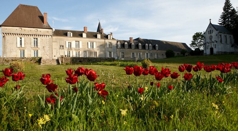Chateau de Lalande - Crozon sur Vauvre, France