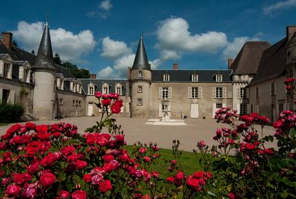Chateau de Lalande - Crozon sur Vauvre, France