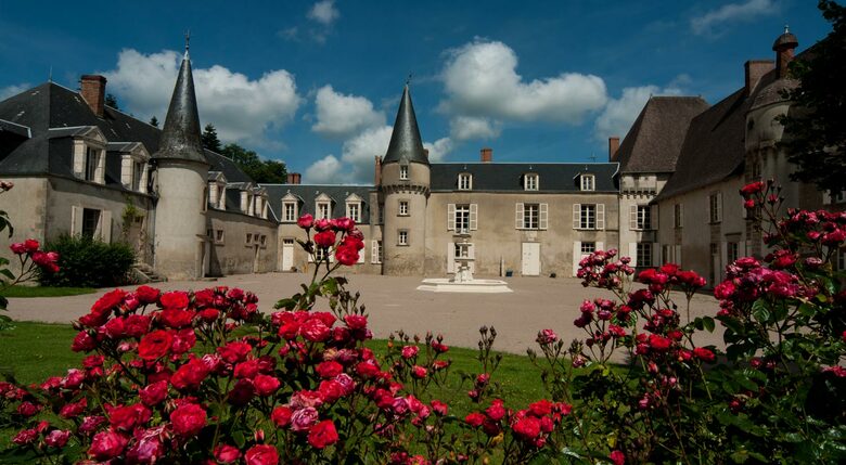 Chateau de Lalande - Crozon sur Vauvre, France