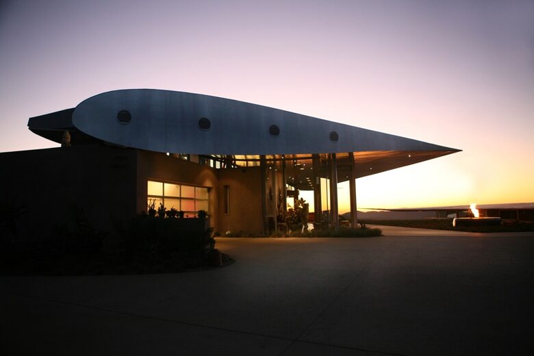 The Famous Malibu 747 Wing House - Malibu, California