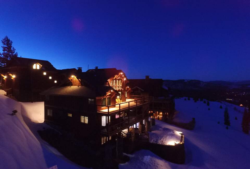 Castle Above the Clouds