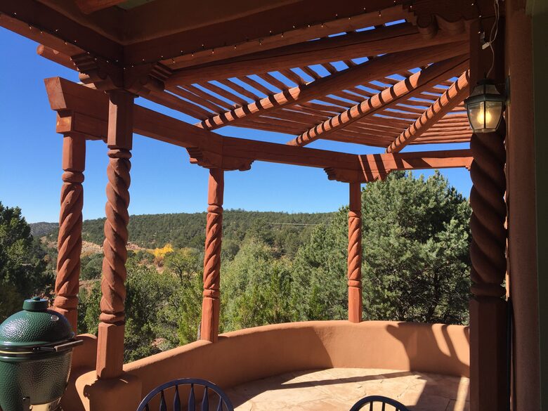 Valencia Ranch Mountain Home Near Santa Fe - Glorietta, New Mexico