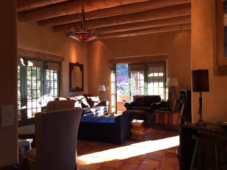 Valencia Ranch Mountain Home Near Santa Fe - Glorietta, New Mexico