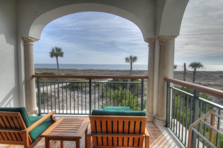The Cloister Ocean Residences - 3 Bedroom Residence - Sea Island, Georgia