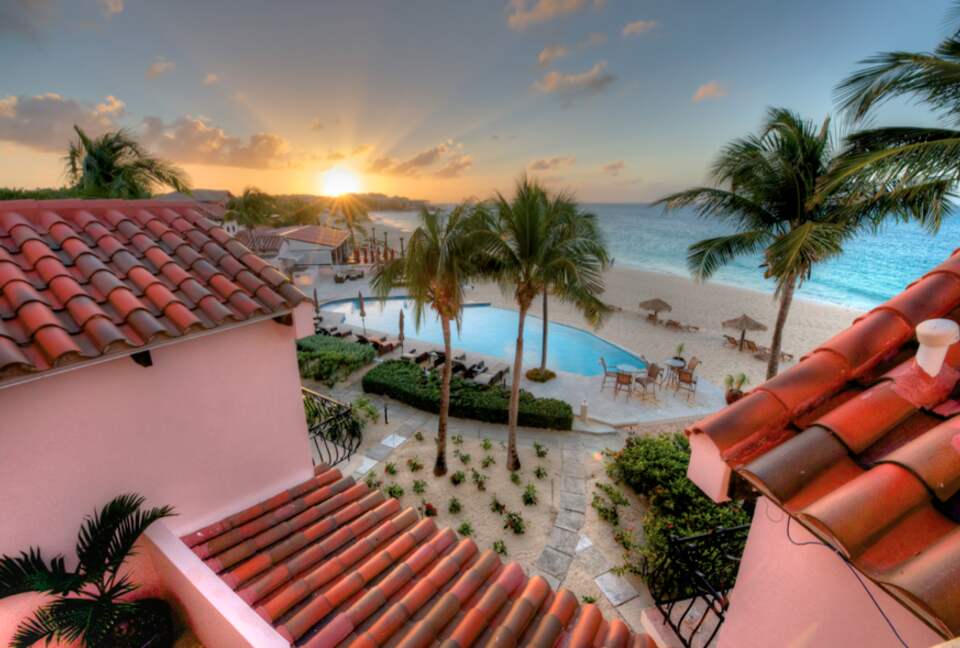 Frangipani Ocean View 2 Bedroom Suite - Meads Bay, Anguilla