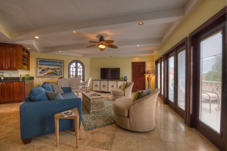 Frangipani Ocean View 2 Bedroom Suite - Meads Bay, Anguilla