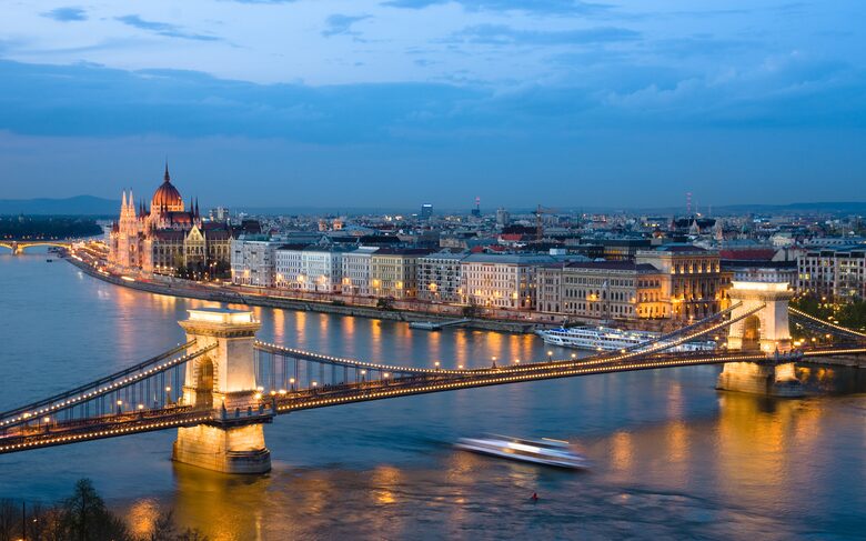 Budapest Luxurious District - Budapest, Hungary