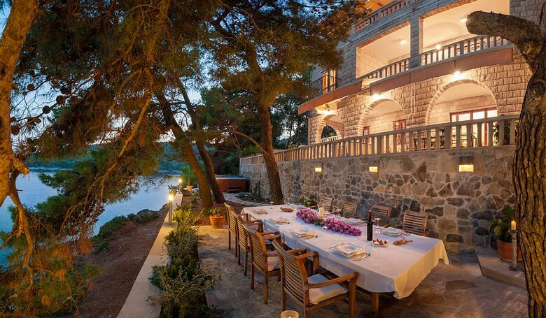 Villa Rosemarine | Luxury Waterfront Villa - Dalmatian Coast, Croatia