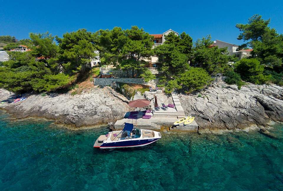 Villa Rosemarine | Luxury Waterfront Villa - Dalmatian Coast, Croatia