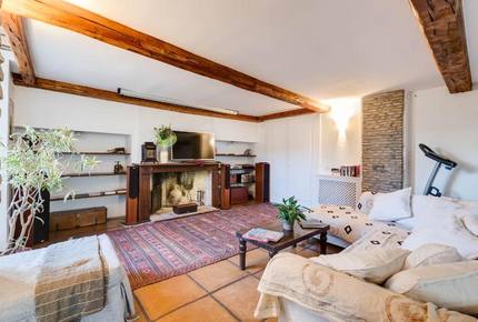 Historic Loft with Roman Terraces - Rome, Italy