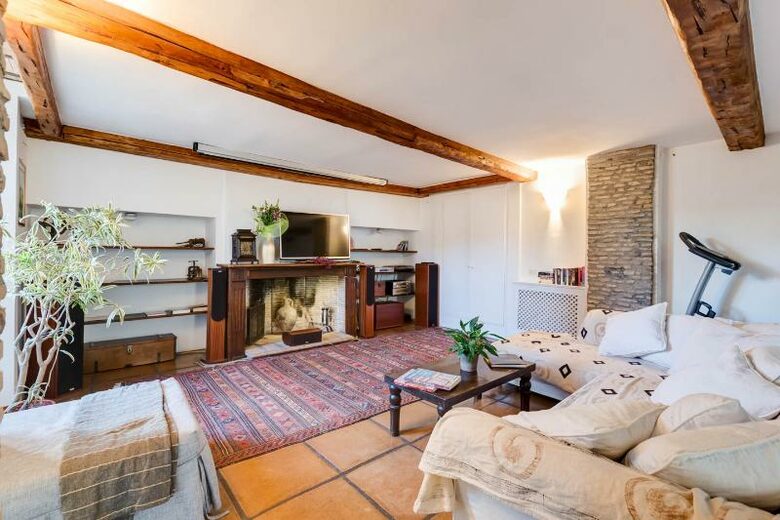 Historic Loft with Roman Terraces - Rome, Italy
