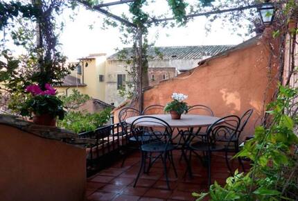 Historic Loft with Roman Terraces - Rome, Italy