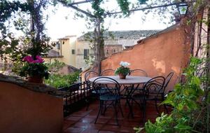 Historic Loft with Roman Terraces - Rome, Italy