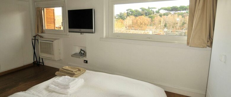 Panoramic Penthouse in the City Center - Rome, Italy
