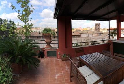 Panoramic Penthouse in the City Center - Rome, Italy