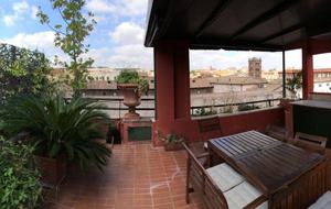 Panoramic Penthouse in the City Center - Rome, Italy