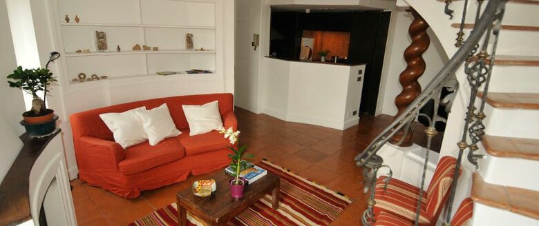 Panoramic Penthouse in the City Center - Rome, Italy