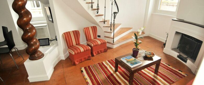 Panoramic Penthouse in the City Center - Rome, Italy