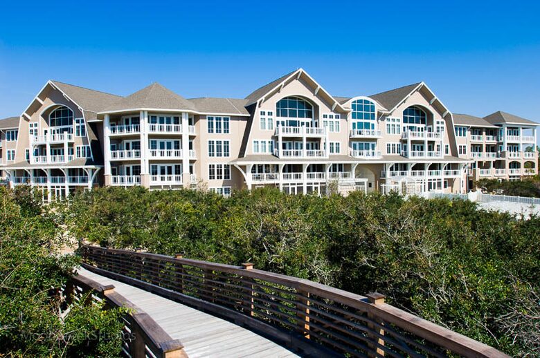 Front of our condo building