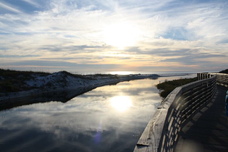 Dramatic rivers, lakes, dunes and ocean views at Watersound!