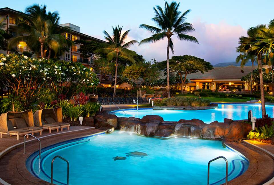 The Westin Ka'anapali Ocean Resort Villas - Oceanfront Studio - Maui, Hawaii