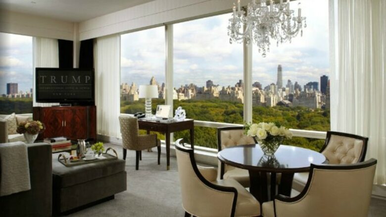 Trump International Hotel and Tower - 2 Bedroom Residence - New York City, New York