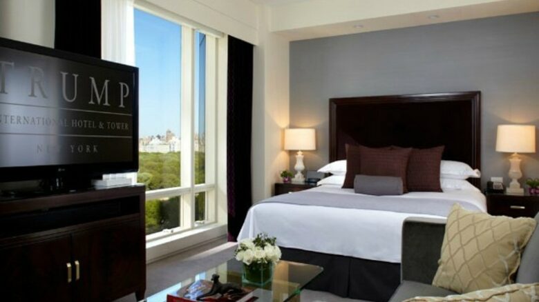 Trump International Hotel and Tower - 2 Bedroom Residence - New York City, New York